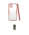 ieg™ iPhone 11 Pro Max Kılıf Atlas Asil Serisi - Siyah Joko Magic 5D Hayalet Cam