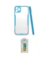 ieg™ iPhone 11 Pro Max Kılıf Atlas Asil Serisi - Siyah Polymer Nano Ekran Koruyucu