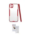 ieg™ iPhone 11 Pro Max Kılıf Atlas Asil Serisi - Siyah Seramik Nano Ekran Koruyucu
