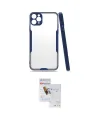 ieg™ iPhone 11 Pro Max Kılıf Atlas Asil Serisi - Siyah Seramik Nano Ekran Koruyucu