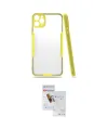 ieg™ iPhone 11 Pro Max Kılıf Atlas Asil Serisi - Siyah Seramik Nano Ekran Koruyucu