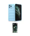 ieg™ iPhone 11 Pro Max Kılıf Atlas Koleksiyonu - Şeffaf 360 Full Body Arka Koruyucu