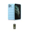 ieg™ iPhone 11 Pro Max Kılıf Atlas Koleksiyonu - Siyah Joko Magic 5D Hayalet Cam