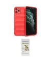 ieg™ iPhone 11 Pro Max Kılıf Atlas Koleksiyonu - Siyah Mat Seramik Nano Ekran Koruyucu