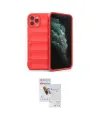 ieg™ iPhone 11 Pro Max Kılıf Atlas Koleksiyonu - Siyah Seramik Nano Ekran Koruyucu