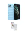 ieg™ iPhone 11 Pro Max Kılıf Atlas Koleksiyonu - Siyah Seramik Nano Ekran Koruyucu