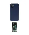 ieg™ iPhone 11 Pro Max Kılıf Atlas Minimal Prime - Şeffaf 360 Full Body Arka Koruyucu