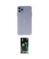 ieg™ iPhone 11 Pro Max Kılıf Atlas Minimal Prime - Şeffaf 360 Full Body Arka Koruyucu