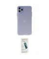 ieg™ iPhone 11 Pro Max Kılıf Atlas Minimal Prime - Şeffaf Pasifik Cam Ekran Koruyucu