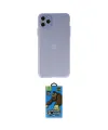 ieg™ iPhone 11 Pro Max Kılıf Atlas Minimal Prime - Siyah 18D Cam Ekran Koruyucu