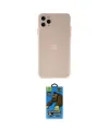 ieg™ iPhone 11 Pro Max Kılıf Atlas Minimal Prime - Siyah 18D Cam Ekran Koruyucu