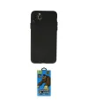 ieg™ iPhone 11 Pro Max Kılıf Atlas Minimal Prime - Siyah 18D Cam Ekran Koruyucu