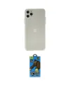 ieg™ iPhone 11 Pro Max Kılıf Atlas Minimal Prime - Siyah 18D Cam Ekran Koruyucu