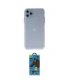 ieg™ iPhone 11 Pro Max Kılıf Atlas Minimal Prime - Siyah 18D Cam Ekran Koruyucu