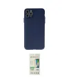 ieg™ iPhone 11 Pro Max Kılıf Atlas Minimal Prime - Siyah 20D Premium Cam Ekran Koruyucu