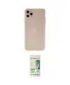ieg™ iPhone 11 Pro Max Kılıf Atlas Minimal Prime - Siyah 20D Premium Cam Ekran Koruyucu