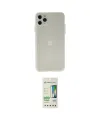 ieg™ iPhone 11 Pro Max Kılıf Atlas Minimal Prime - Siyah 20D Premium Cam Ekran Koruyucu
