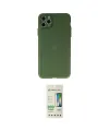 ieg™ iPhone 11 Pro Max Kılıf Atlas Minimal Prime - Siyah 20D Premium Cam Ekran Koruyucu
