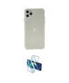 ieg™ iPhone 11 Pro Max Kılıf Atlas Minimal Prime - Siyah 3D Antistatik Seramik Nano Ekran Koruyucu