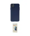 ieg™ iPhone 11 Pro Max Kılıf Atlas Minimal Prime - Siyah 6D Mat Seramik Hayalet Nano Ekran Koruyucu