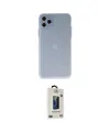 ieg™ iPhone 11 Pro Max Kılıf Atlas Minimal Prime - Siyah Bilvis Hayalet Cam Ekran Koruyucu