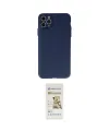 ieg™ iPhone 11 Pro Max Kılıf Atlas Minimal Prime - Siyah Mat Seramik Nano Ekran Koruyucu