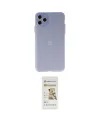 ieg™ iPhone 11 Pro Max Kılıf Atlas Minimal Prime - Siyah Mat Seramik Nano Ekran Koruyucu