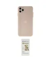 ieg™ iPhone 11 Pro Max Kılıf Atlas Minimal Prime - Siyah Mat Seramik Nano Ekran Koruyucu