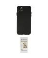 ieg™ iPhone 11 Pro Max Kılıf Atlas Minimal Prime - Siyah Mat Seramik Nano Ekran Koruyucu