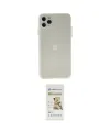 ieg™ iPhone 11 Pro Max Kılıf Atlas Minimal Prime - Siyah Mat Seramik Nano Ekran Koruyucu