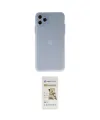 ieg™ iPhone 11 Pro Max Kılıf Atlas Minimal Prime - Siyah Mat Seramik Nano Ekran Koruyucu