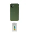 ieg™ iPhone 11 Pro Max Kılıf Atlas Minimal Prime - Siyah Polymer Nano Ekran Koruyucu