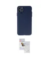 ieg™ iPhone 11 Pro Max Kılıf Atlas Minimal Prime - Siyah Seramik Nano Ekran Koruyucu
