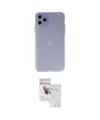 ieg™ iPhone 11 Pro Max Kılıf Atlas Minimal Prime - Siyah Seramik Nano Ekran Koruyucu