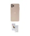 ieg™ iPhone 11 Pro Max Kılıf Atlas Minimal Prime - Siyah Seramik Nano Ekran Koruyucu