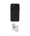 ieg™ iPhone 11 Pro Max Kılıf Atlas Minimal Prime - Siyah Seramik Nano Ekran Koruyucu