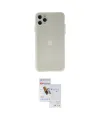 ieg™ iPhone 11 Pro Max Kılıf Atlas Minimal Prime - Siyah Seramik Nano Ekran Koruyucu