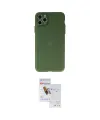 ieg™ iPhone 11 Pro Max Kılıf Atlas Minimal Prime - Siyah Seramik Nano Ekran Koruyucu