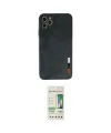 ieg™ iPhone 11 Pro Max Kılıf Doruk Asil Koleksiyonu - Siyah 20D Premium Cam Ekran Koruyucu