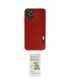 ieg™ iPhone 11 Pro Max Kılıf Doruk Asil Koleksiyonu - Siyah Mat Seramik Nano Ekran Koruyucu