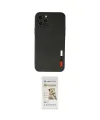 ieg™ iPhone 11 Pro Max Kılıf Doruk Asil Koleksiyonu - Siyah Mat Seramik Nano Ekran Koruyucu