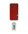 ieg™ iPhone 11 Pro Max Kılıf Doruk Asil Koleksiyonu - Siyah Polymer Nano Ekran Koruyucu