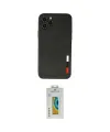 ieg™ iPhone 11 Pro Max Kılıf Doruk Asil Koleksiyonu - Siyah Polymer Nano Ekran Koruyucu