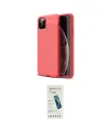 ieg™ iPhone 11 Pro Max Kılıf Doruk Klasik Özel Seri - Şeffaf Pasifik Cam Ekran Koruyucu