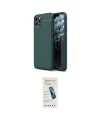 ieg™ iPhone 11 Pro Max Kılıf Doruk Klasik Özel Seri - Şeffaf Pasifik Cam Ekran Koruyucu