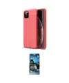 ieg™ iPhone 11 Pro Max Kılıf Doruk Klasik Özel Seri - Siyah 34D Izgaralı Cam