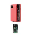 ieg™ iPhone 11 Pro Max Kılıf Doruk Klasik Özel Seri - Siyah 360 Mat Full Body Arka Koruyucu