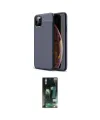 ieg™ iPhone 11 Pro Max Kılıf Doruk Klasik Özel Seri - Siyah 360 Mat Full Body Arka Koruyucu