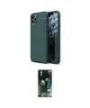 ieg™ iPhone 11 Pro Max Kılıf Doruk Klasik Özel Seri - Siyah 360 Mat Full Body Arka Koruyucu