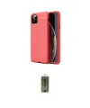 ieg™ iPhone 11 Pro Max Kılıf Doruk Klasik Özel Seri - Siyah Joko Magic 5D Hayalet Cam